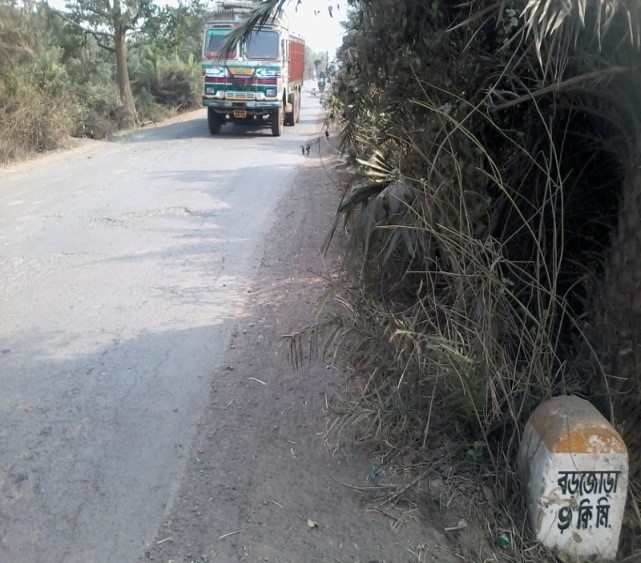Preparation of DPR for widening and strengthening of  Barjora - Mejhia (Durlavpur more) road, in the State of West Bengal.