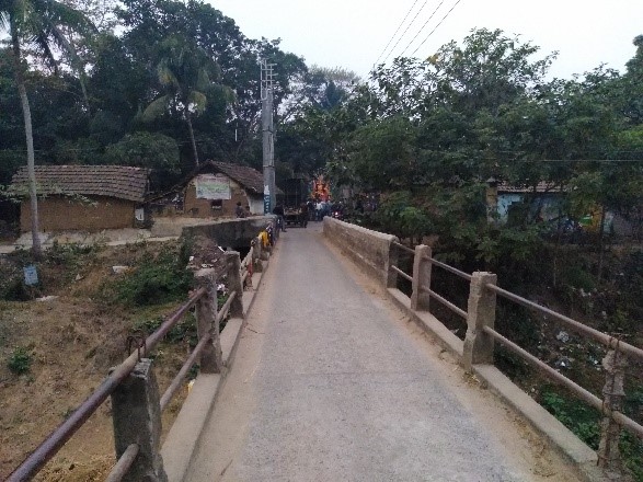 Preparation of Detailed Project Report of 5-major/ minor bridges including the approaches in Burwan district of West Bengal under WBSRDA. 
