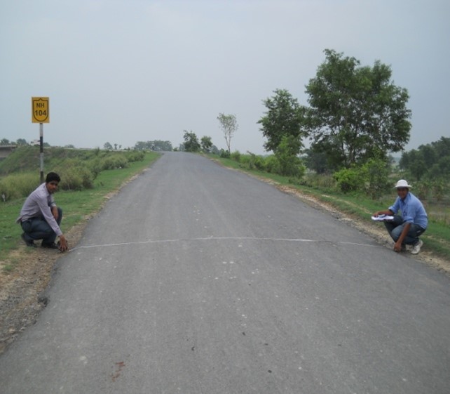 Preparation Of DPR For Widening And Strengthening  of Existing Single Lane To Double Lane Carriageway  From Km 0 To 40 of NH 104 In The State of Bihar Toal Length: 40 km, 2 Lane