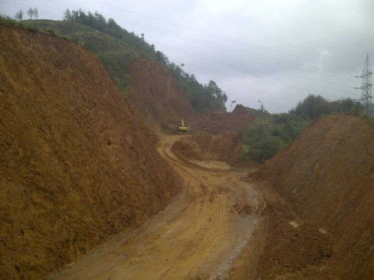 Detailed Project Report for Shillong – Nongstoin, NH 44E in Meghalaya, India. 83km